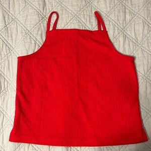 Madewell textured lightweight tank
